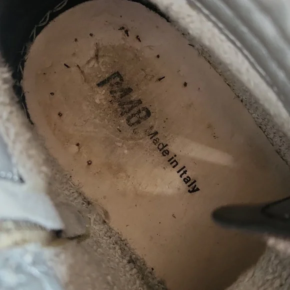 P448 Made In Italy Stylish Women's Leopard Print High-Top Sneakers With Zippers - Picture 8 of 16